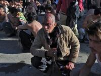 Muslims all observe the commemoration of Ashura: But for Shia Muslims it is marked uniquely by a grieving,
funereal tone, and it is primarily claimed as a Shia affair: Shias, at 15% of world Muslims have their hubs in Lebanon, Yemen, 
Bahrain, Pakistan, Iran, Albania, Afghanistan (pictured), Iraq and Azerbaijan where Ashura is a national holiday.