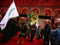The events prior to Ashura, during Muharram, include organising a series of 'majalis' (gatherings) to review Islamic 
teachings and to commemorate Imam Hussain's sacrifice. 