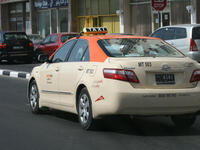 dubai taxi