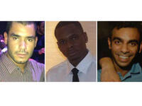 three british arrested