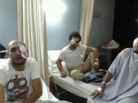 As people flooded the iconic square that inspired other Arab squares since to aspire to feats as freedom, the media lens
shifted back to this deja-vu scene of people power. But those in power now, SCAF were plainly abusing their authority,
issuing orders to target heads. Personnel could be heard receiving orders to aim for protesters' 
eyes. 