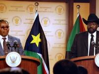 Another country on the North Africa map: The Republic of South Sudan is a new independent state. It gained instant full-membership to the UN. Its capital is Juba. The modern day South Sudan & Sudan were part of Egypt under the Muhammad Ali Dynasty. With South Sudan's official language being English, Arabic is widely used, as in neighboring Sudan.