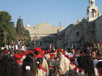 Christmas in Bethlehem. What could be more magical than being in the city of Jesus’ birth on Christmas Eve? Special tours are available on 24 December which include Shepherd’s Field, from where it is said the shepherds saw the Star of the Nativity, and the Church of the Nativity itself. You can then enjoy Midnight Mass from Manger Square.