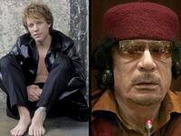 Jon Bon Jovi- attended or even sang at a Gaddafi bash.