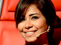 Sherine Abdel Wahab the voice judge