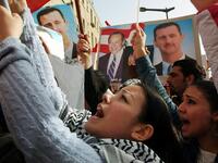 Regime-friendly Christians: The head of the Coptic Church is pro-Assad.The fears of Christian minorities across the region mean that just as the Coptic Pope supported Mubarak right up until his fall, whatever Copts' role at Tahrir, so the Syrian Church is supporting the Assad regime, never mind any Christian activists leading the opposition.
