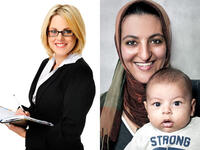 arab women vs western women