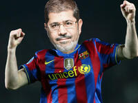 Mohammed Mursi is Lionel Messi of Barca