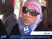 الشبيحة في عدسات النظارة 