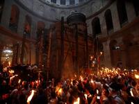 Jerusalem Orthodox Christians