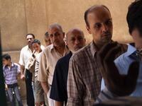 Voters queue at polling stations to elect Egypt's President