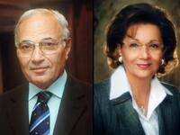 One mock conspiracy played on the idea that Ahmed Shafiq was just another way in for the old Mubarak cronies, going something like this: Shafiq’s wife dies, Shafiq becomes president of Egypt, Mubark dies, Shafiq marries Suzanne and Jamal becomes the new Egyptian president!