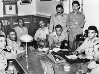 1952 heralded the era of 'military command' that arguably took hold til the People Revolution of 2011. The1952 coup d'etat sewed the seed of the start of a beautiful friendship, driven by military fellow and darling of Egypt 2nd President, Nasser.