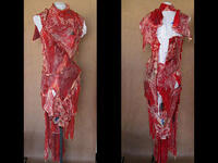 meat dress lady gaga