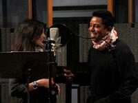 قدمت النجمة المغربية صوفيا المريخ اغنيتها الديو " بعنوان My First" بمشاركة الفنان العالمي جيرمين جاكسون عضو فرقة "جاكسون 5".