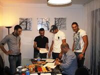 The Pop band "Wama" signed a contract with producer Wael Malek to manage all their albums.