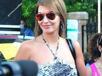 Christina Sawaya comes out in support for the "My Nationality--My Right" campaign, which promotes Lebanese women's right to pass citizenship to their children.