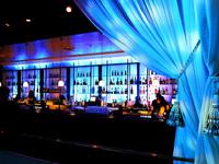 Teetotaler Ramadan: Nightclub-party districts in some alcohol-offering Mid-east countries tend to slow
down, even to desertion, in majority Muslim countries - some officially shutting shop for the month.  Reveling Muslims often
forgo alcohol, as they enjoy their faith for the month. 