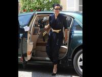 A wardrobe to match her achievements, she is one of the world’s richest women. Comparisons have been made with Jackie Onassis, and she is hailed as a queen of fashion in European fashion circles. 