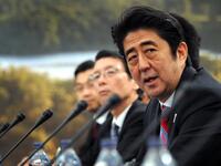 Let’s be honest - Japan is just glad to be invited to the party. The PM has clearly been taking lessons on diplomacy from Germany’s Merkel. "I urge the Assad regime to step down and a government of the Syrian people should be established.” Urging Assad to leave office won’t cut the wasabi. Sorry Shinzo.