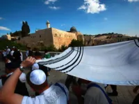 As father and son flirt with Israel, it is apparent that the Holy Land is not the only site of a curious mingling of two great religions. Colonel Gaddafi himself represents a curious merging of the two great faiths himself with a Jewish mother and Muslim father.

