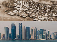 Doha then and now