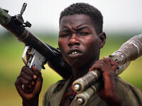 Sudan – civil war in Darfur and the South, with the Sudanese government accountable for oppressing non-Arab Sudanese in favor of Sudanese Arabs. (This only undermined national power or indeed Arab pride, by offering the West an opportunity to intervene and divide Sudan)
