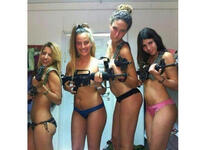 We’re sure they can stop men dead in their tracks without the weapons. 