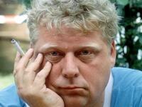 Dutch film director Theo van Gogh 