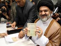 Conservative cleric Mohammad Bagher Kharazi heads the Iranian Hezbollah Organization and isn’t considered a favourite.