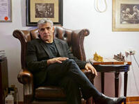 Yair Lapid no armchair activist!