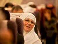 'Package Hajj' offers: The sublime associations with Hajj somewhat evaporate with mention of Hajj visas.
Once secured, many pilgrims fly to Jeddah, then travel to Mecca by bus. Airlines have special deals for Muslims
Mecca-bound, as the Hajj subsidy in India. Ships also transport pilgrims. People wait a lifetime to afford this spiritual luxury.