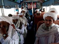 Early arrival is encouraged as things to tend to get crowded: Most pilgrims who come for the Hajj arrive a few days 
before it actually starts and perform Umra first. Combining the Hajj with the Umrah is called a Hajji-Umrah 'Qaren', by some.