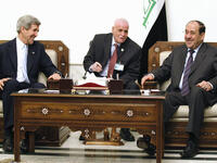 John Kerry Noor Maliki