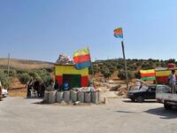 Syria Kurds Assad