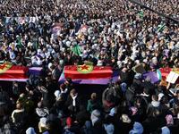 PKK france funeral