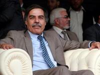 Libyan oil and finance minister Ali Tarhuni attends a ceremony announcing the liberation for the country in the eastern city of Benghazi 23rd October.