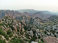 Wadi Dana Jordan