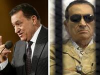Mubarak, in his prime and today