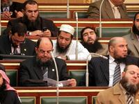 Egypt's parliament in a slumber session