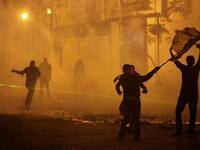Egypt's fog of continuous protests.