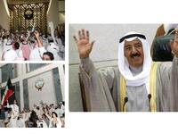 Kuwaitis storm parliament, then reform their cabinet.