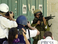 Israel gets nasty with photojournalists covering protests.