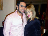 Tamer Hosny wife