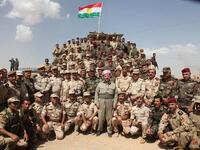 Kurdish army Iraq