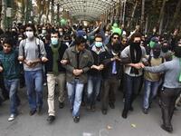 Iran currency protests