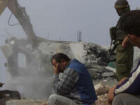 Palestine home demolition by Israel
