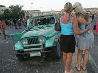 Tourism triumph? He recovered Egypt's once thriving tourism industry after the '97 tourist killing of 58 visitors, that had a devastating long-lasting impact. (Only to undo his efforts once again today, by the revolution in his honor: the country is losing millions in lost business at this time.)