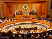 Popular by the West, accepted by Arabs: Arab League re-admission. Mubarak re-instated Egypt at the heart of the Arab world with this1989 recovered membership. Egypt had been shunned for befriending Israel in '79. The League's HQ were relocated, from Tunis to the original Cairo HQ, in 1989.