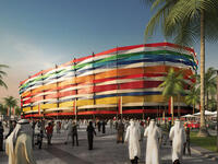 al-gharafa stadium Qatar